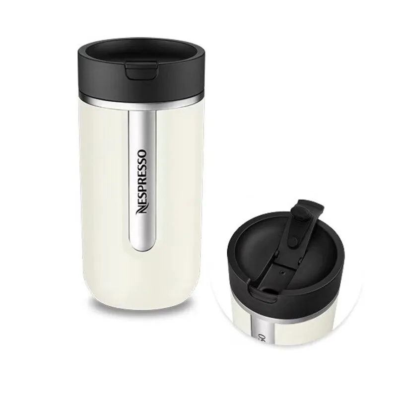 تراول ماگ اورجینال  برند نسپرسو 400 میل وانیل آیس | Nespresso Travel Mug Vanilla Ice با ضمانت اصالت و ارسال فوری