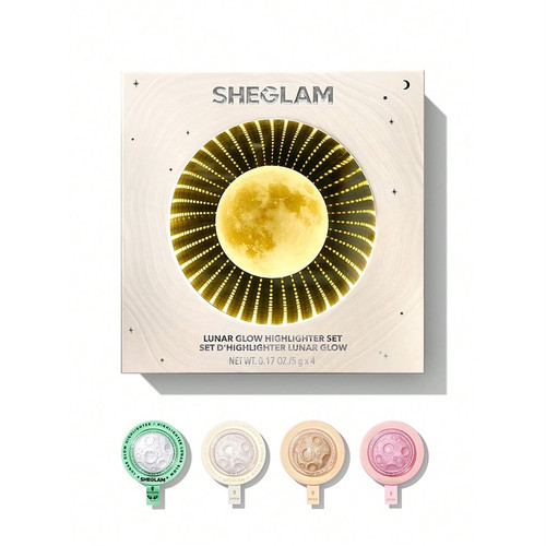پک هایلایتر فضایی شیگلم (SHEGLAM Lunar Glow Highlighter Set) ضمانت اصالت