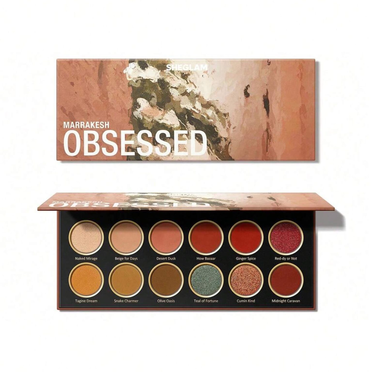 پالت سایه مراکش شیگلم ( Sheglam Marrakesh Obsessed)