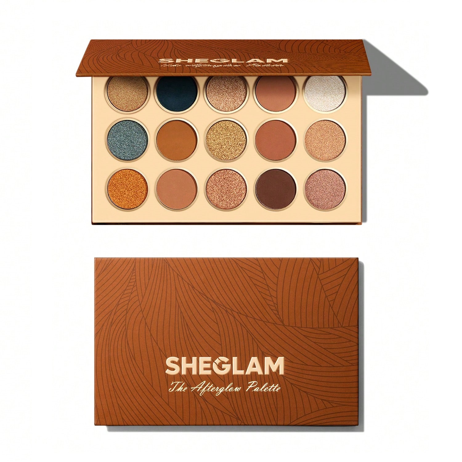 پالت سایه افترگلو afterglow palette (sheglam)