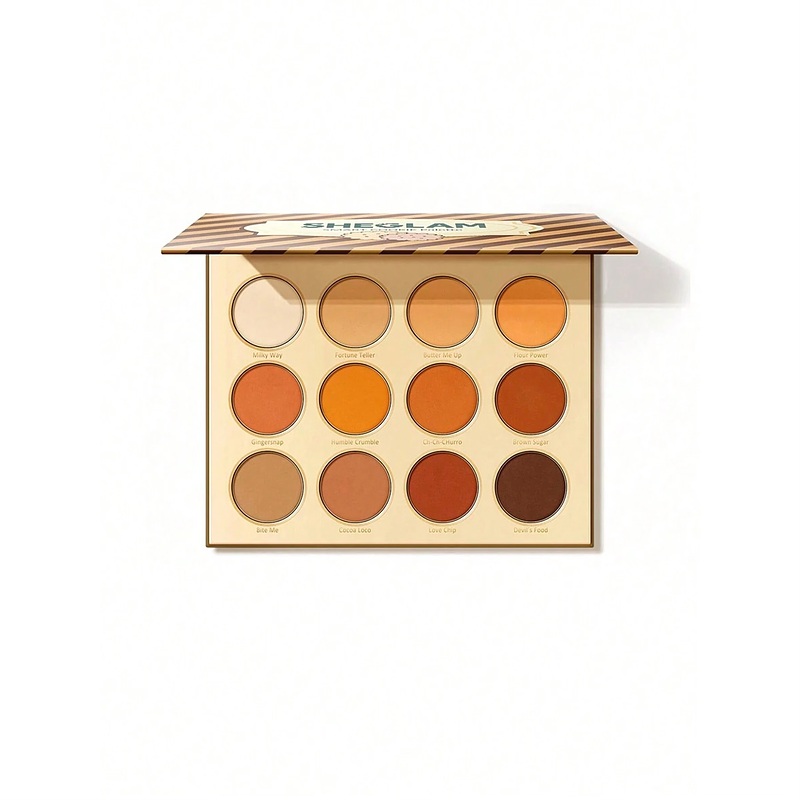 پالت سایه چشم اسمارت کوکی شیگلم 12 رنگ (sheglam Smart Cookie Palette )