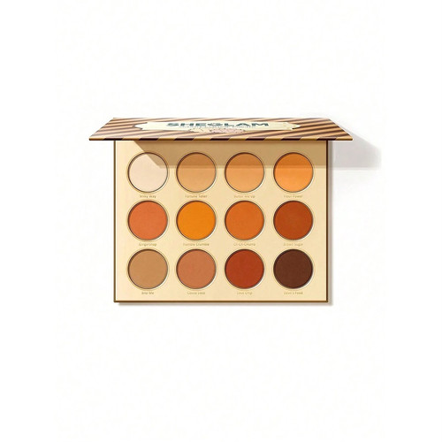 پالت سایه چشم اسمارت کوکی شیگلم 12 رنگ (sheglam Smart Cookie Palette )