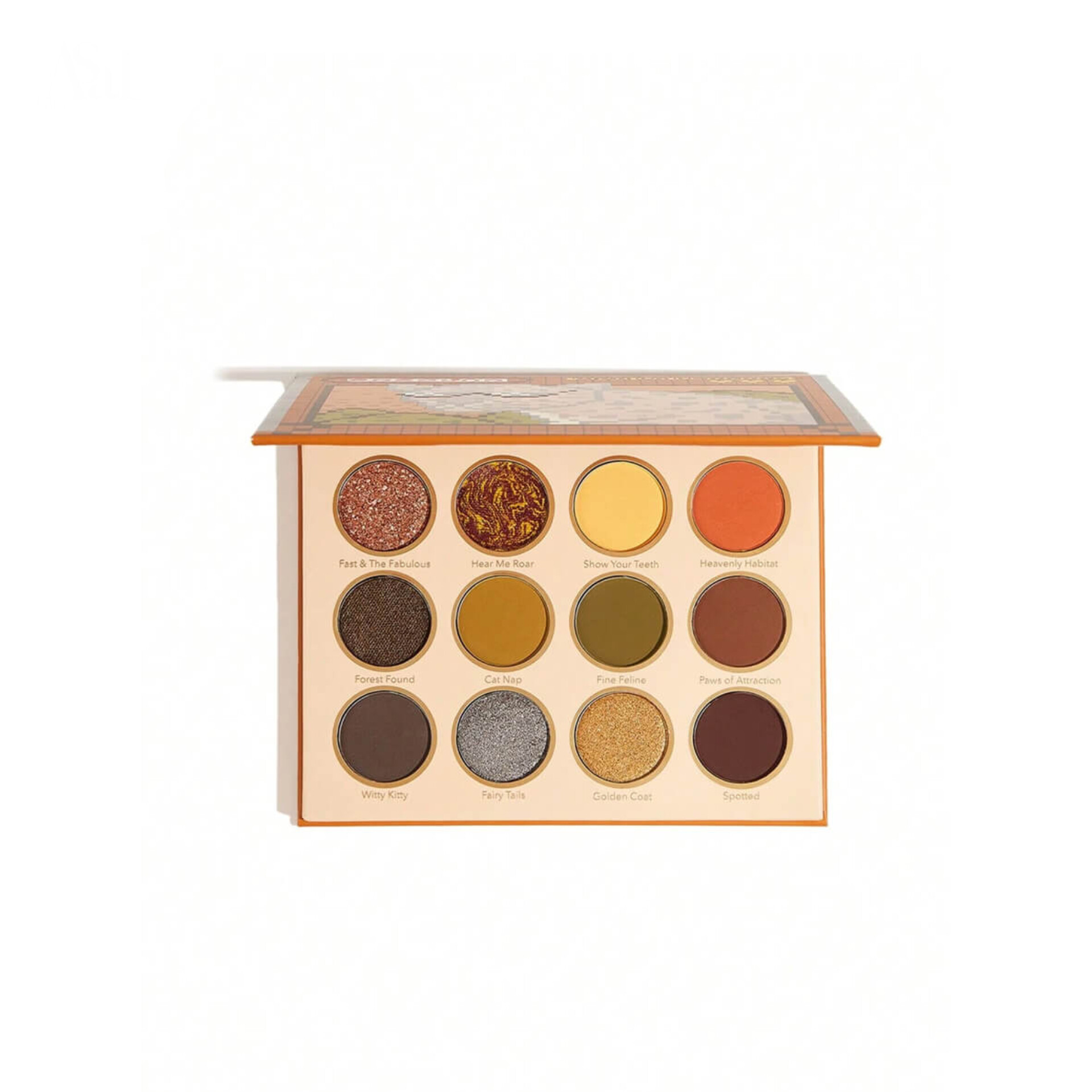 پالت سایه چشم ویوا لا لئوپارد (Sheglam VIVA LA LEOPARD PALETTE)
