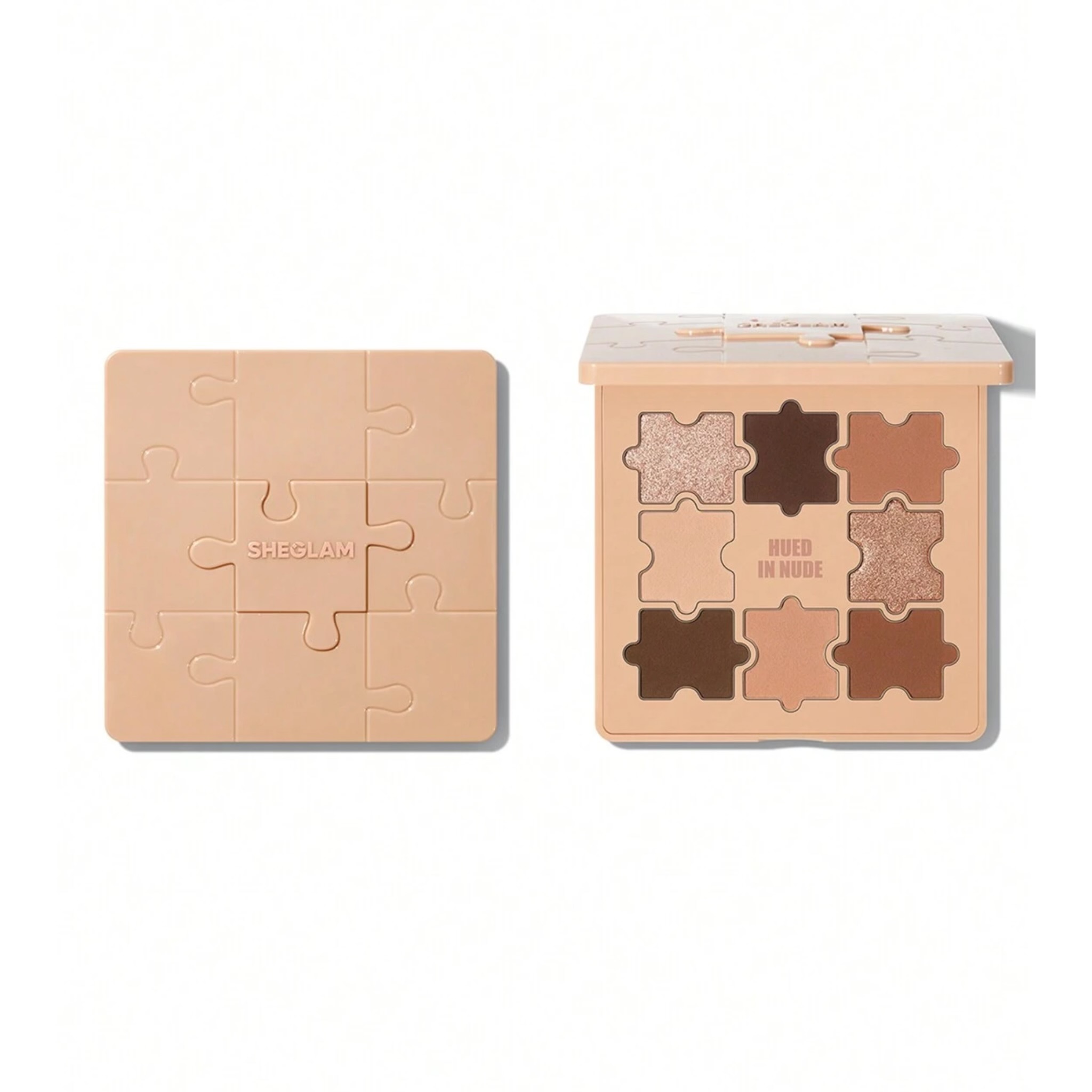 سایه پازلی شیگلم (Jazy Jigsaw eyeshadow sheglam)