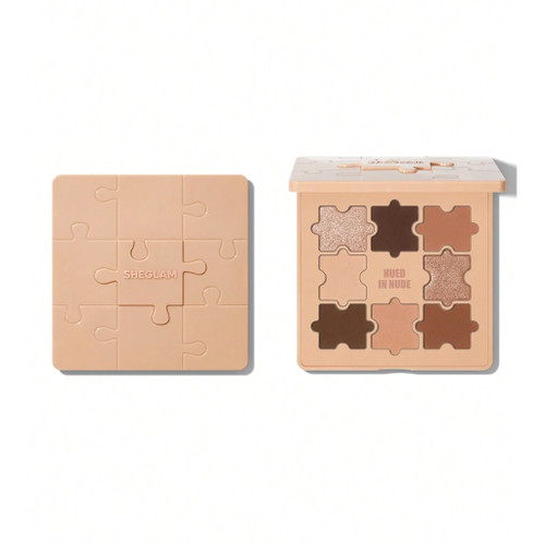 سایه پازلی شیگلم (Jazy Jigsaw eyeshadow sheglam)