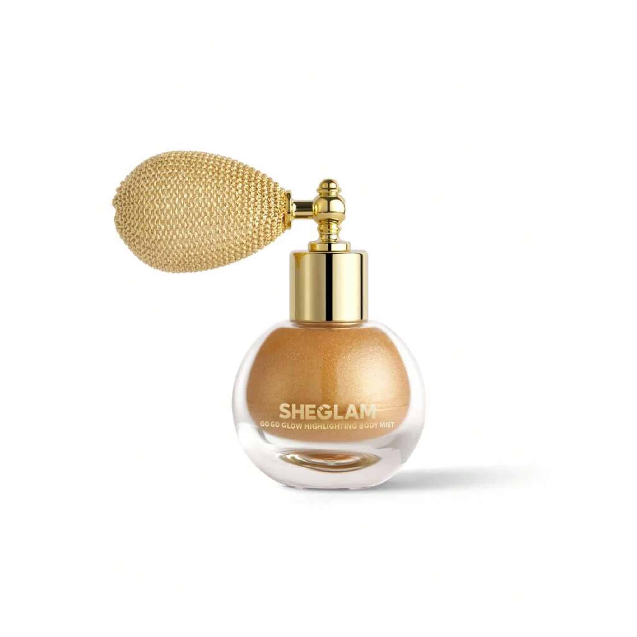 اسپری هایلایتر بدن، مو و صورت شیگلم (Glow Highlighting body Mist Sheglam)