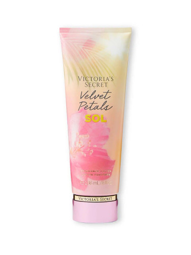 لوسیون بدن Victoria’s Secret مدل Velvet Petals Sol