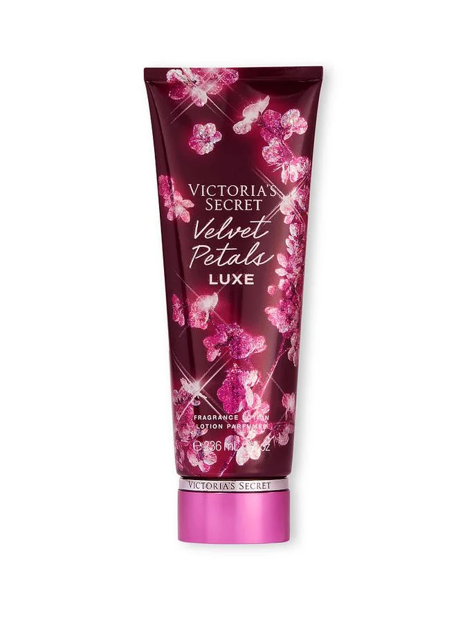 لوسیون بدن Victoria’s Secret مدل Velvet Petals Luxe