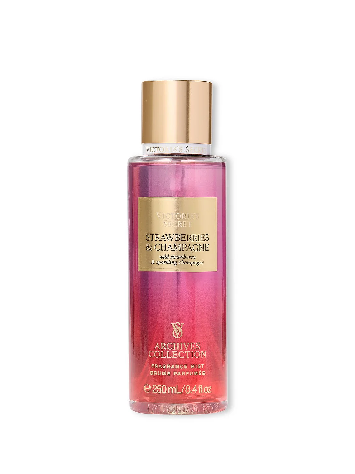 بادی میست Victoria’s Secret مدل Strawberries & Champagne
