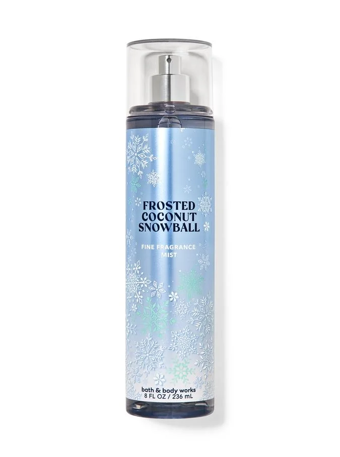 بادی میست Bath & Body Works مدل Frosted Coconut Snowball