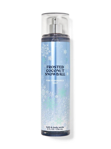 بادی میست Bath & Body Works مدل Frosted Coconut Snowball