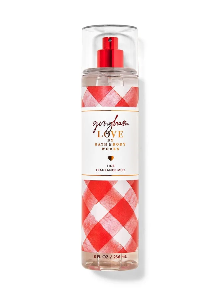 بادی میست Bath & Body Works مدل gingham Love