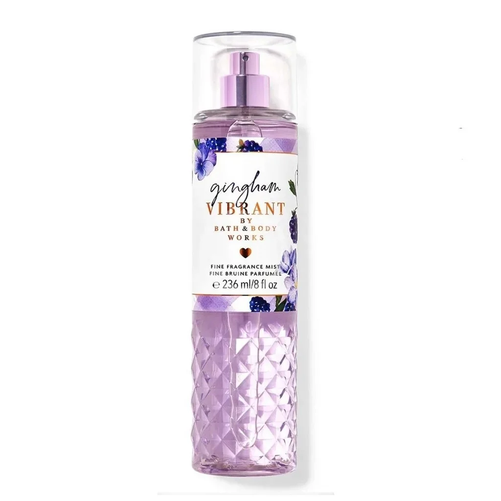 بادی میست Bath & Body Works مدل gingham Vibrant
