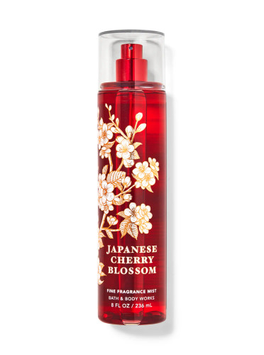 بادی میست Bath & Body Works مدل Japanese Cherry Blossom