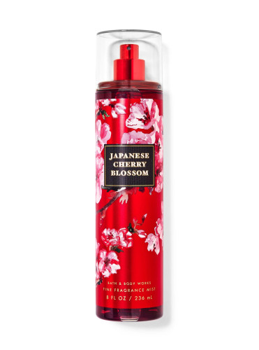 بادی میست Bath & Body Works مدل Japanese Cherry Blossom