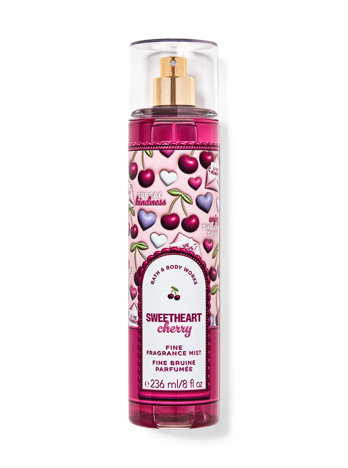 بادی میست Bath & Body Works مدل SweetHeart Cherry