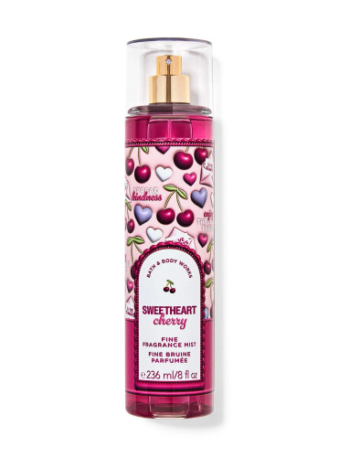 بادی میست Bath & Body Works مدل SweetHeart Cherry
