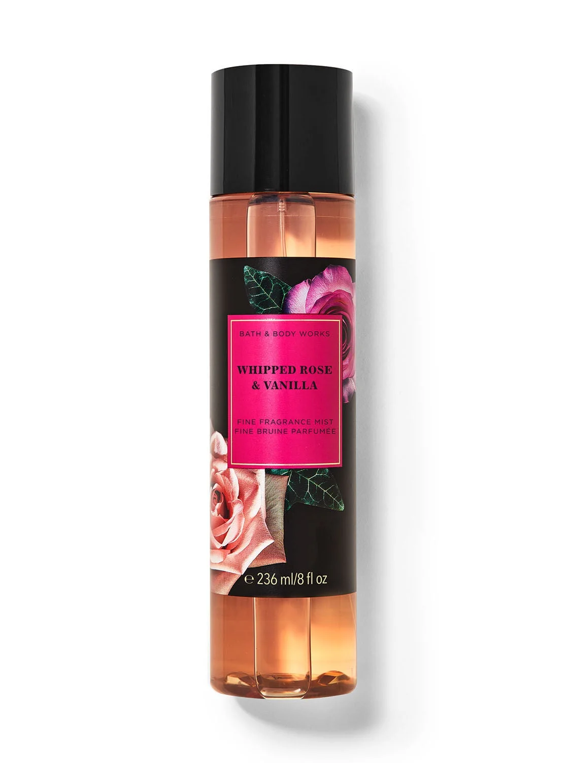 بادی میست Bath & Body Works مدل Whipped Rose & Vanilla