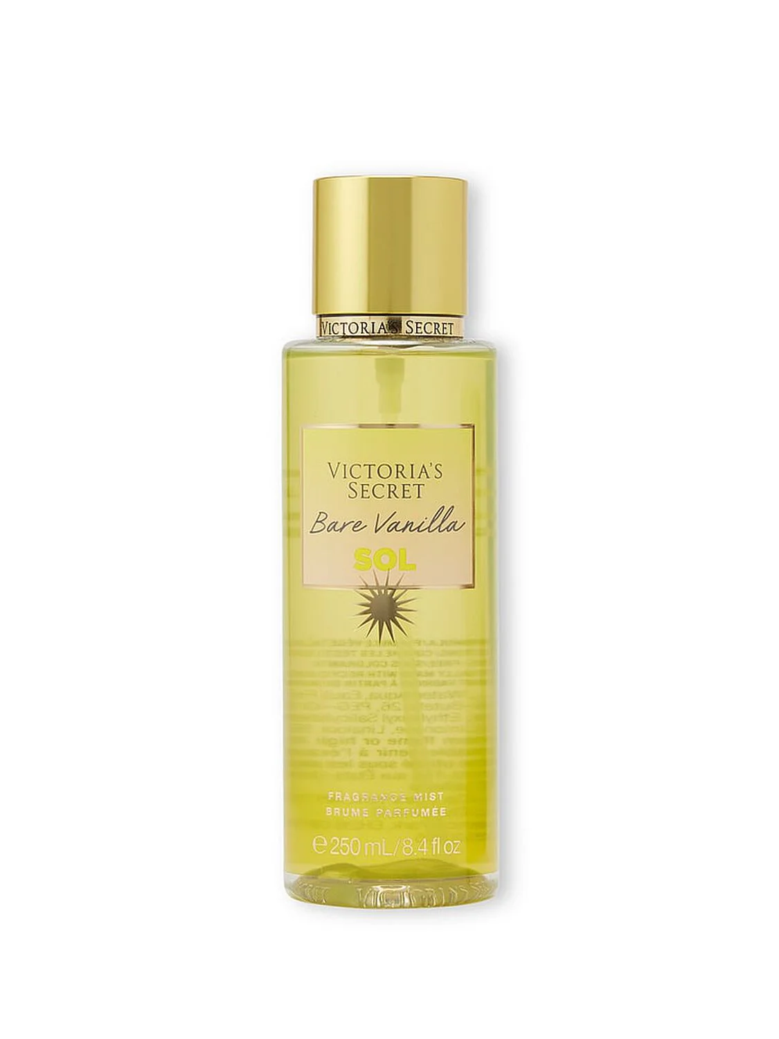 بادی میست Victoria’s Secret مدل Bare Vanilla Sol (آسیب جزئی)