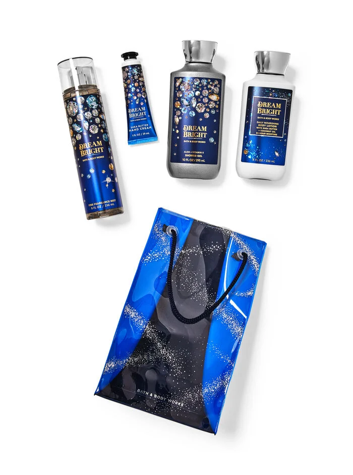 گیفت ست Bath & Body Works مدل Dream Bright
