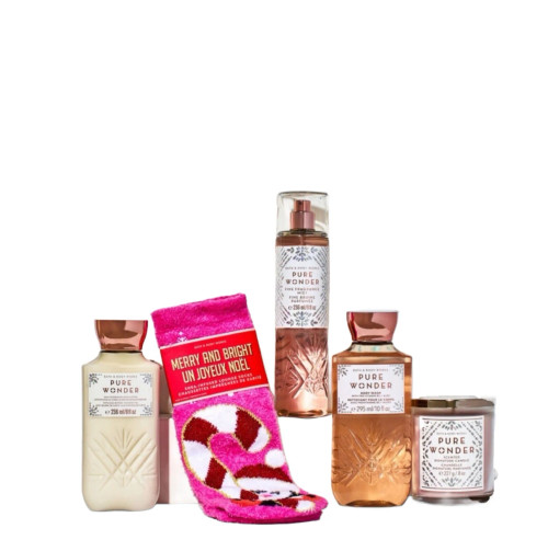گیفت ست Bath & Body Works مدل Pure Wonder