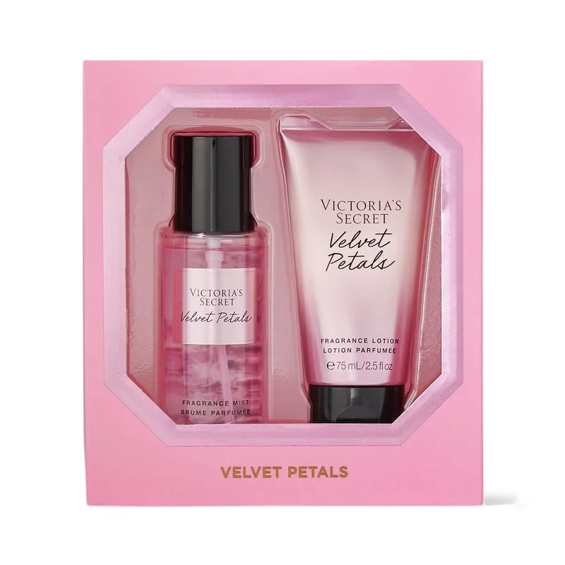 گیفت ست مینی Victoria’s Secret مدل Velvet Petals