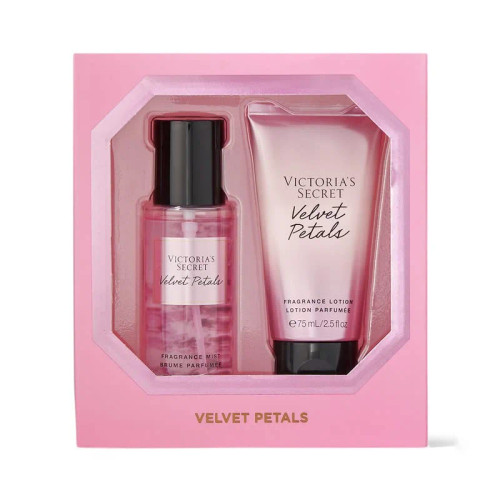 گیفت ست مینی Victoria’s Secret مدل Velvet Petals