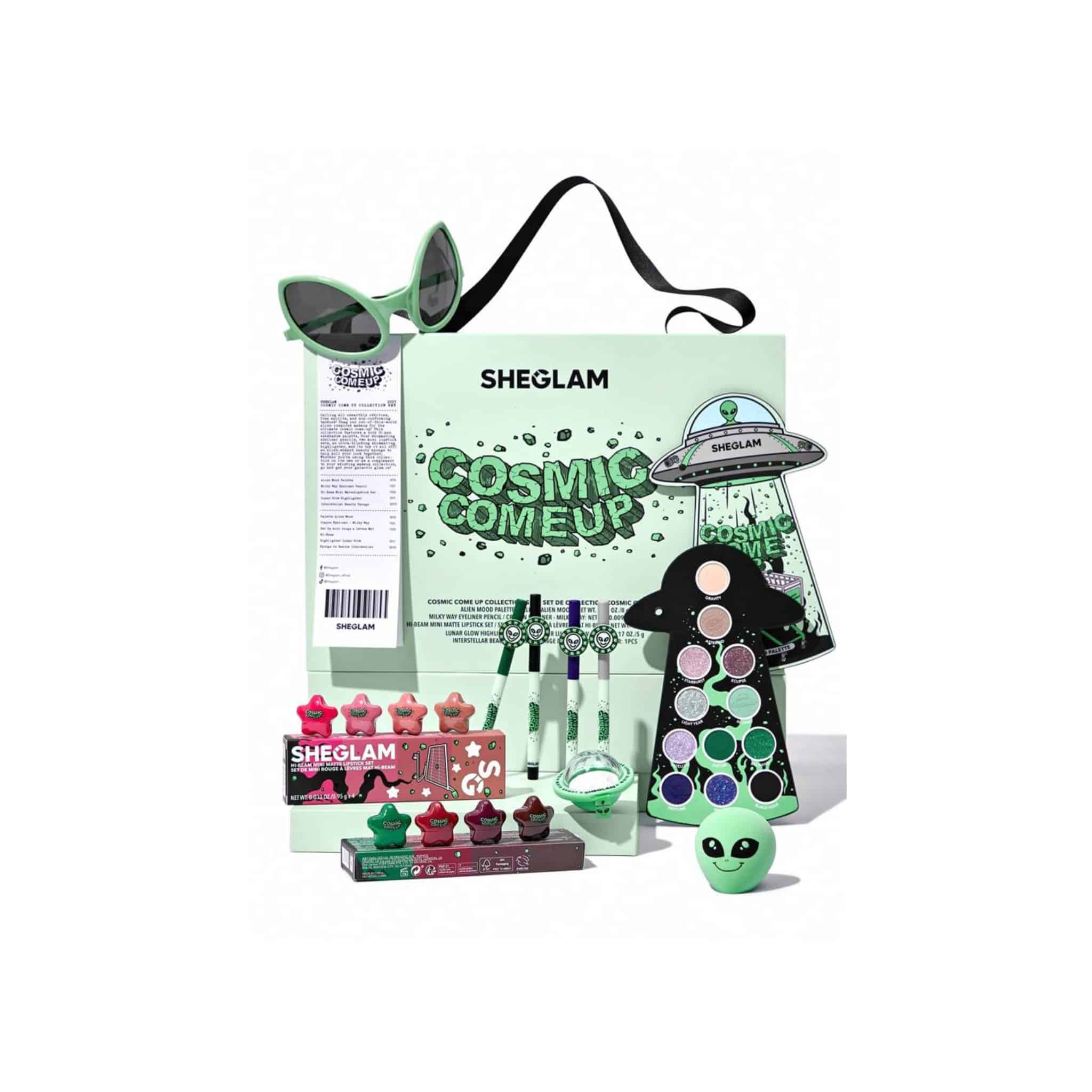 پک آدم فضایی شیگلم (cosmic come up pack)