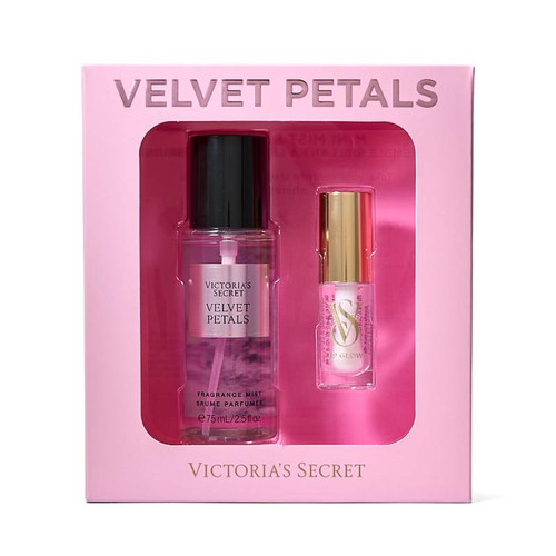 گیفت ست لیپگلاس و بادیمیست velvet petals
