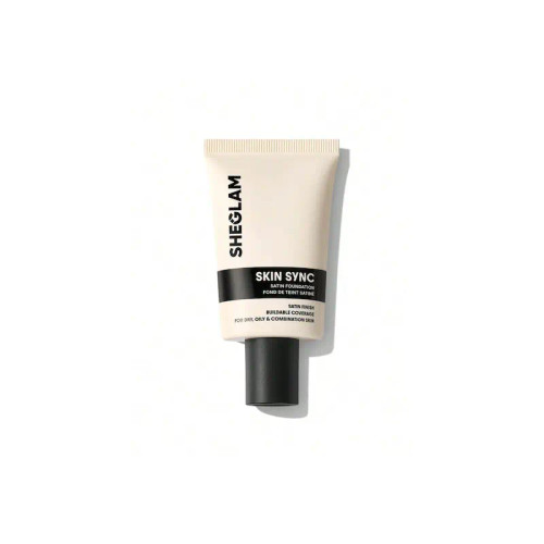 کرم پودر ساتین شیگلم (Skin Sync Satin Foundation Sheglam)
