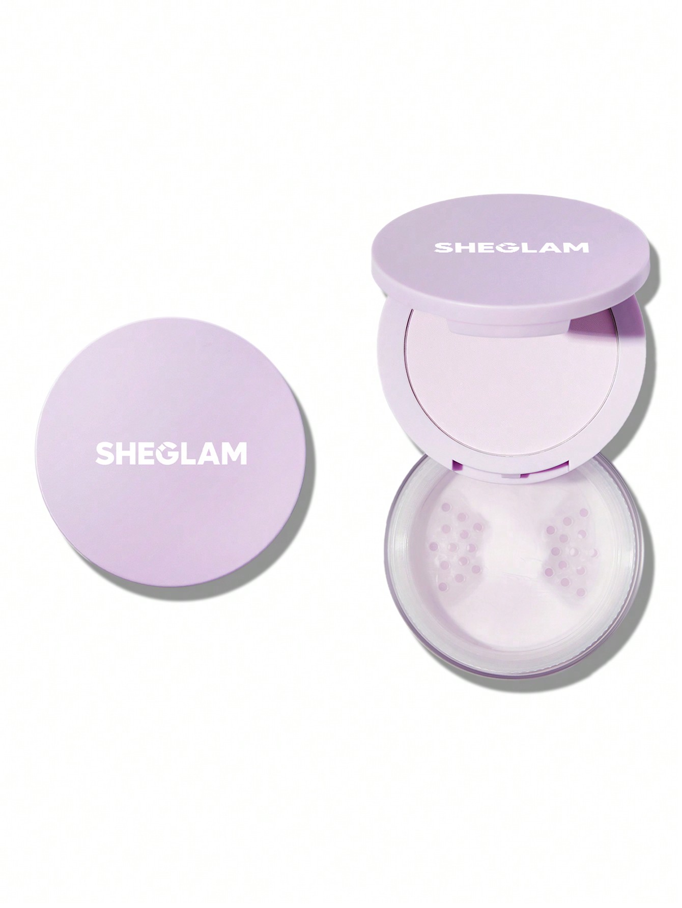 پودر فیکس دو طبقه شیگلم ( Face & under eye setting powder sheglam )
