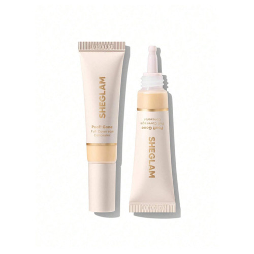 کانسیلر تیوپی مدل فول کاور شیگلم (Poof! Gone full coverage concealer sheglam)