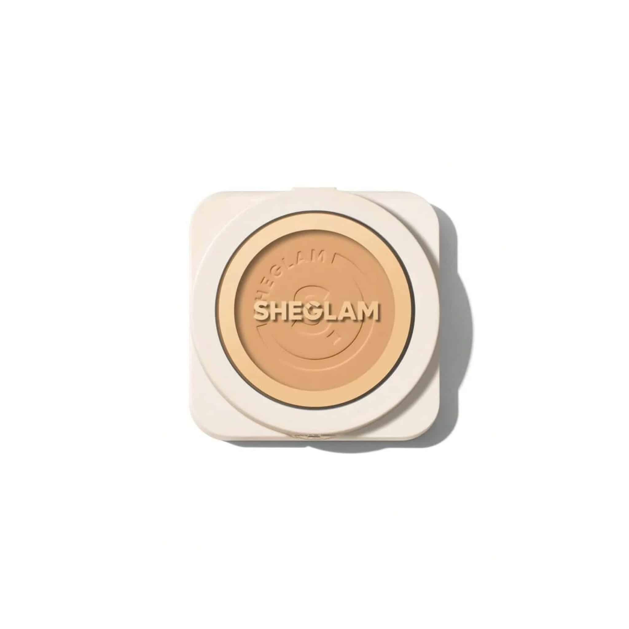 پنکیک ضدآب با کنترل چربی شیگلم (POWDER FOUNDATIO Sheglam )
