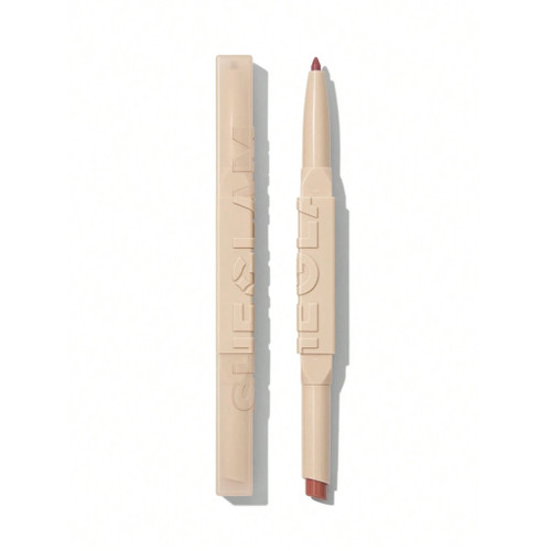 خط لب و رژلب دو طرفه شیگلم (Glam 101 lipstick & liner Duo sheglam)