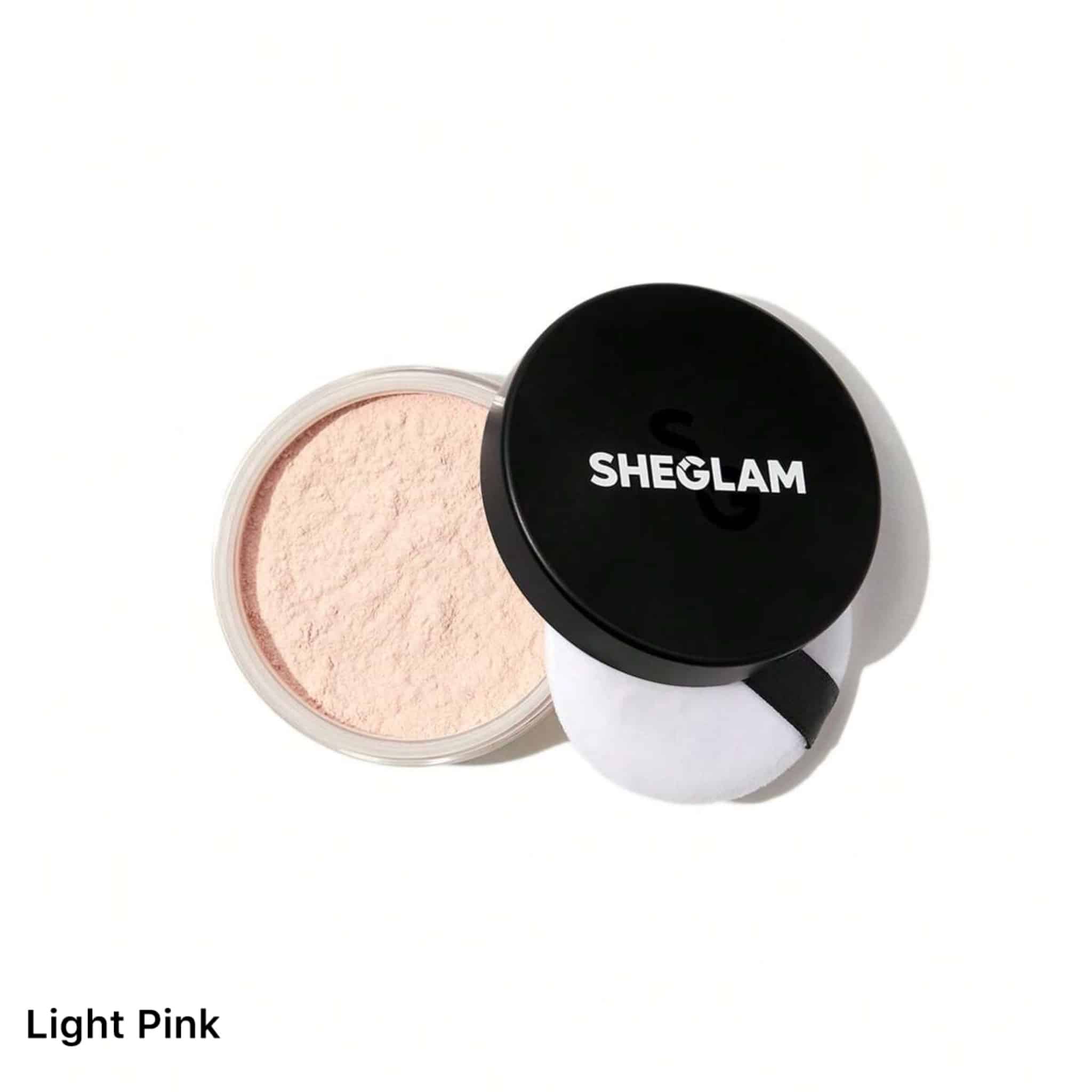 پودر فیکس شیگلم – کنترل کننده چربی (Baked Glow Setting Powder Sheglam)