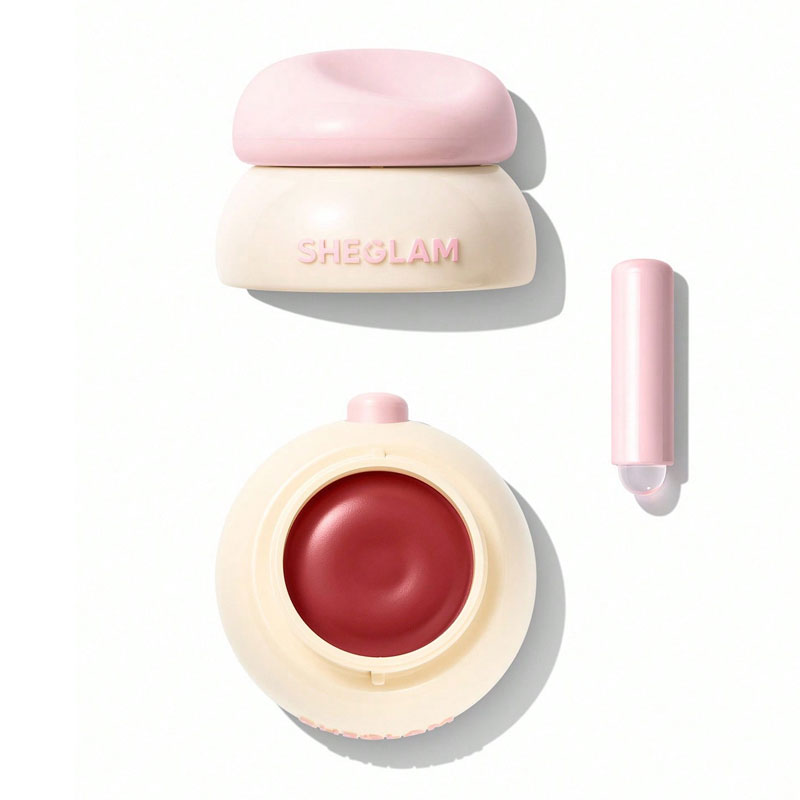 مربای لب کاسه ای مات شیگلم (Bounce Putty Pocket Lip Pot sheglam)
