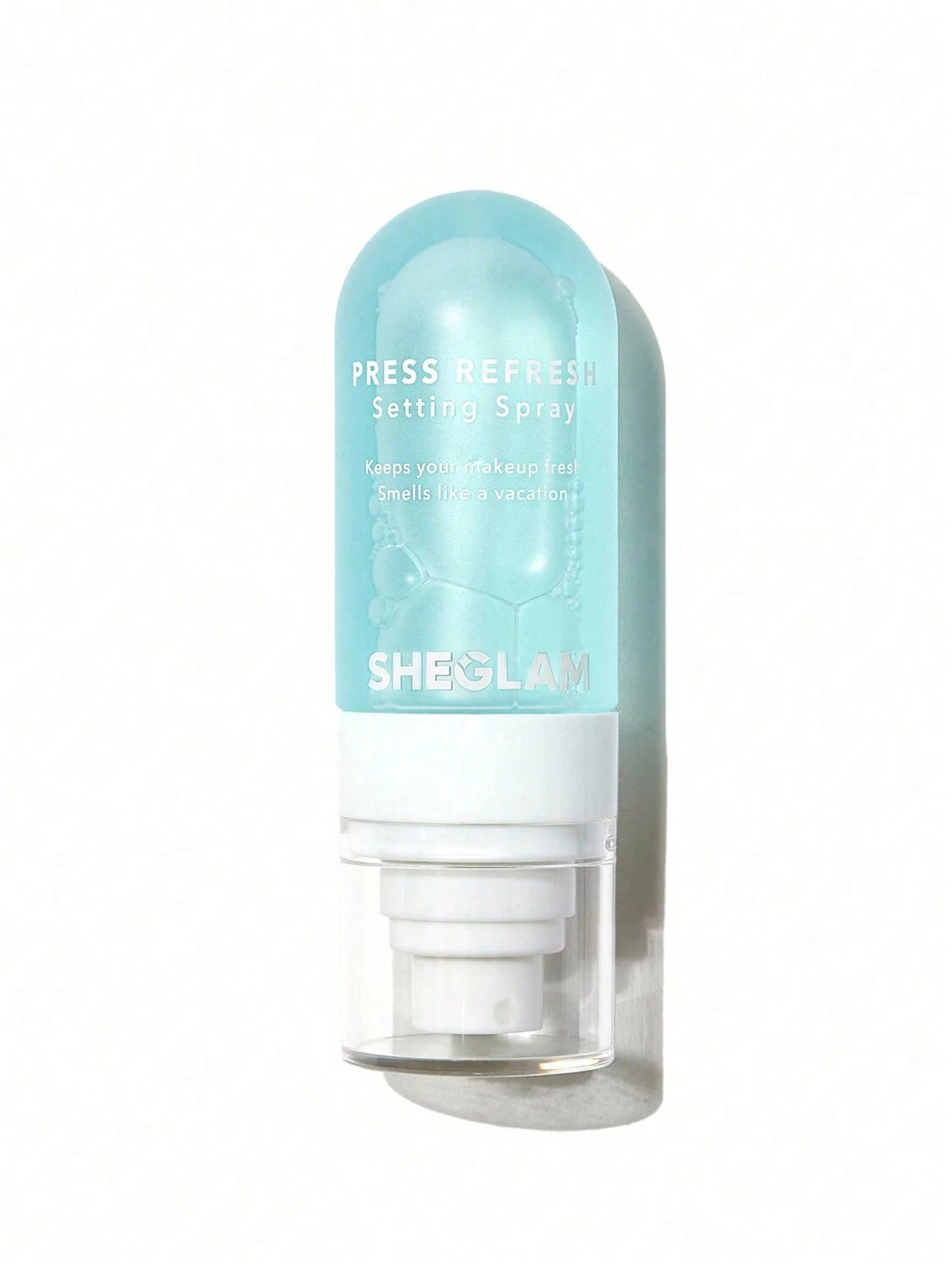 اسپری فیکس زرد و آبی و بنفش شیگلم (Matte fresh setting spray sheglam)