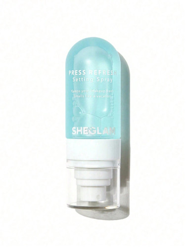 اسپری فیکس زرد و آبی و بنفش شیگلم (Matte fresh setting spray sheglam)