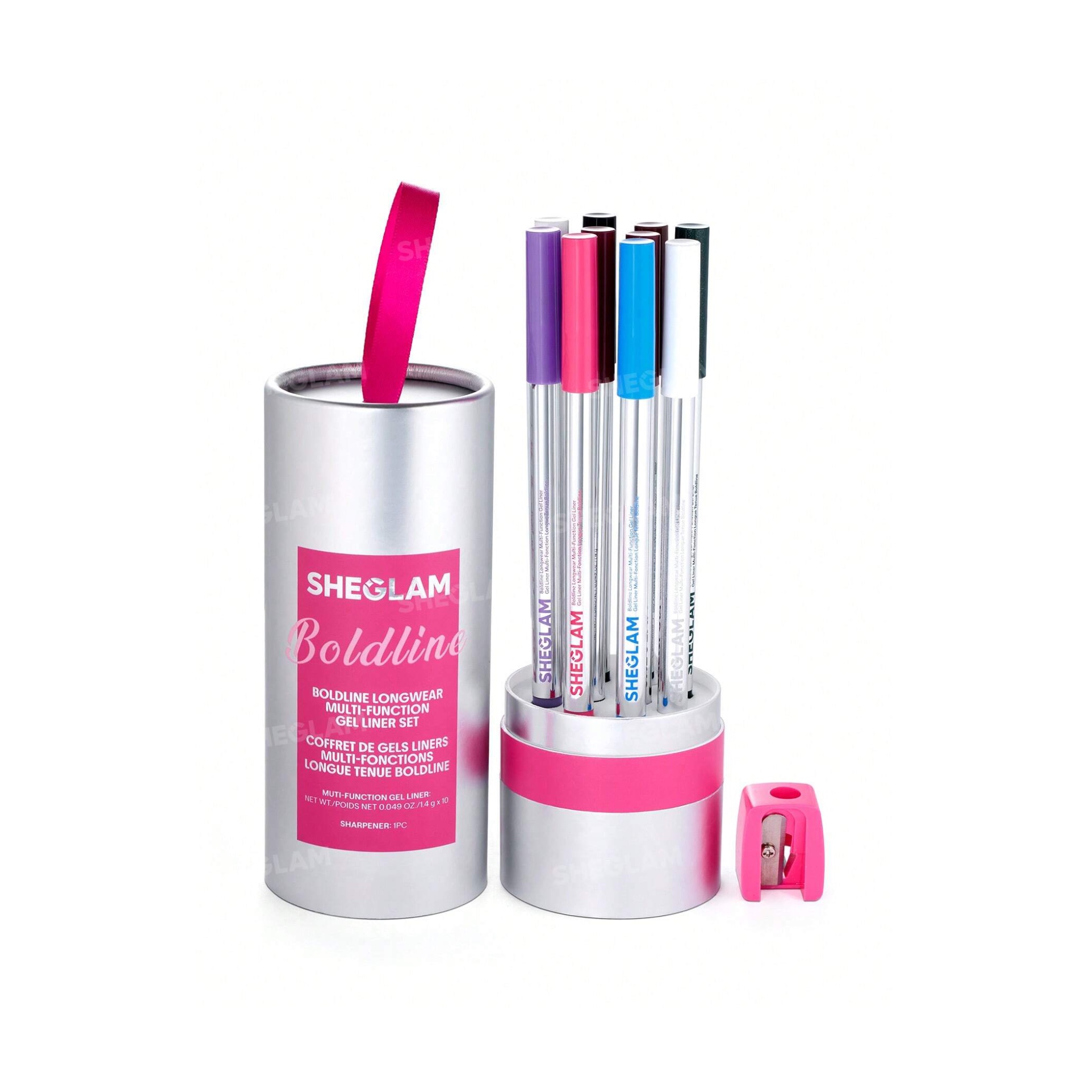 خط چشم ژلی شیگلم Boldline Longwear Multi Function Gel Liner (Sheglam)