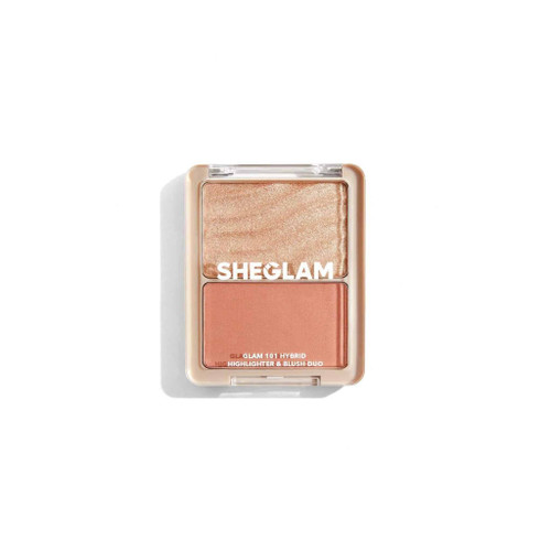 هایلایتر و رژگونه پودری شیگلم (Highlighter and blush sheglam)