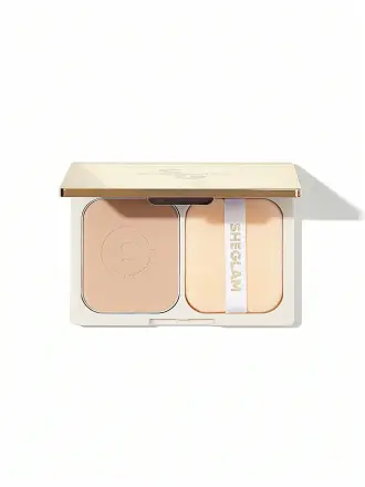 پنکیک کنترل چربی شیگلم (sheglam velvet veil oil control powder)