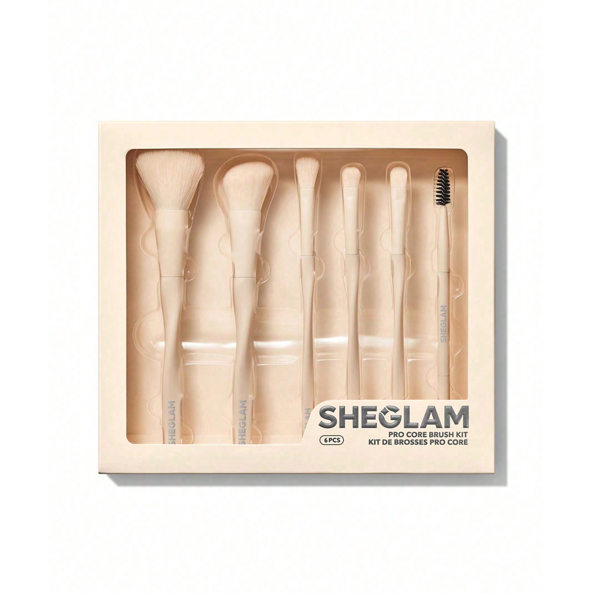 ست براش ۶ تیکه شیگلم (pro core brush kit sheglam)