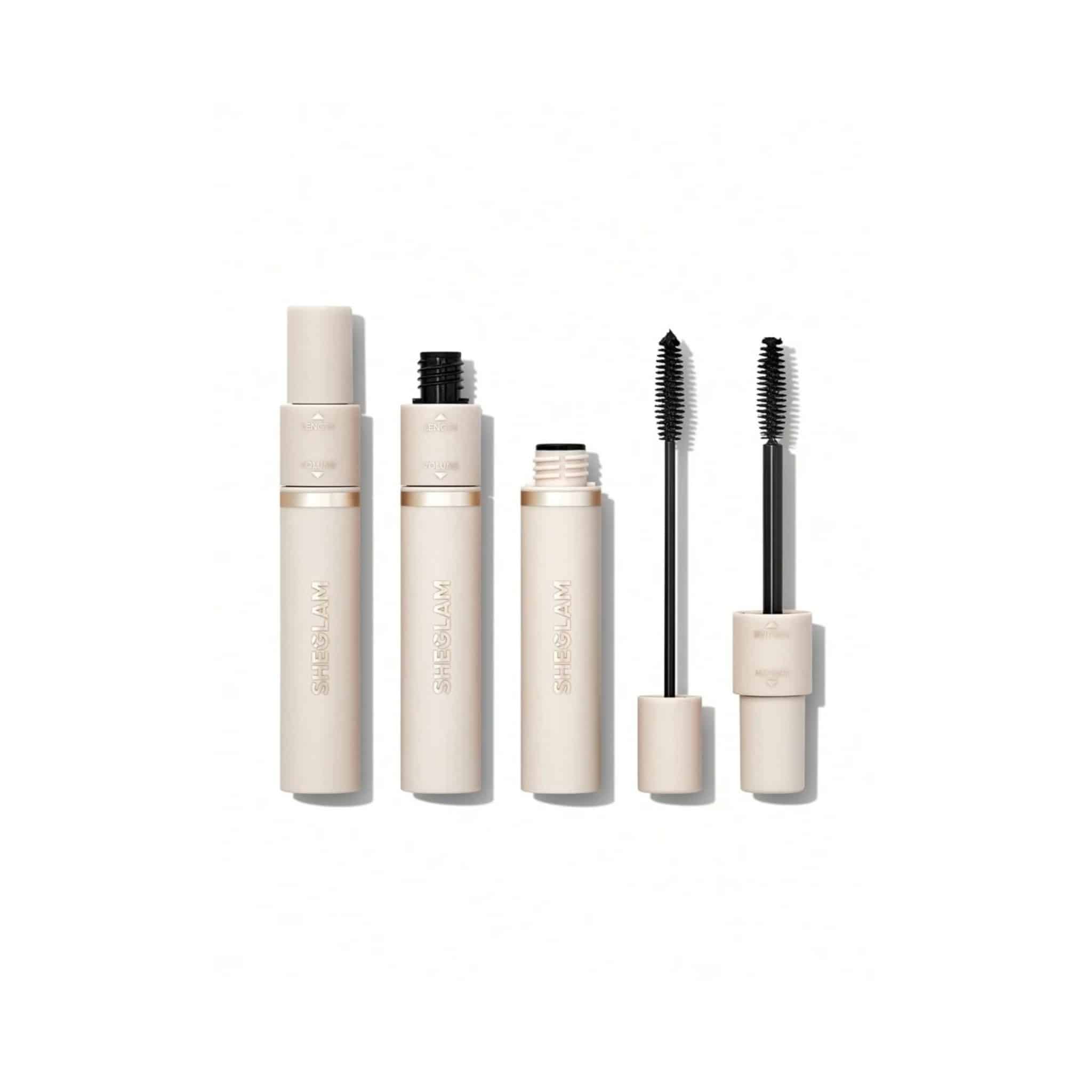 ریمل 2سر حجم دهنده و بلند کننده مژه (mascara 2 in 1 sheglam)