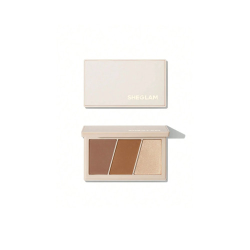 پالت کانتور سه رنگ شیگلم Trio Hero Face Palette (Sheglam)