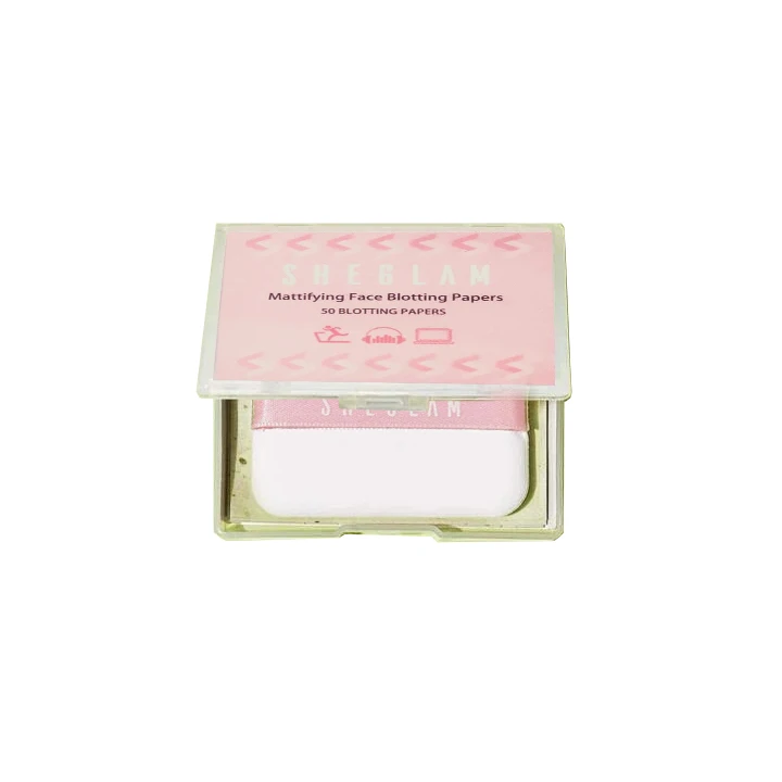 کاغذ کنترل چربی پوست شیگلم (Mattifying Face Blotting Papers Sheglam)