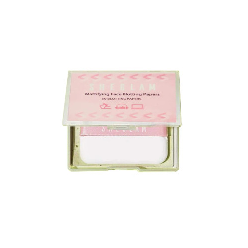 کاغذ کنترل چربی پوست شیگلم (Mattifying Face Blotting Papers Sheglam)