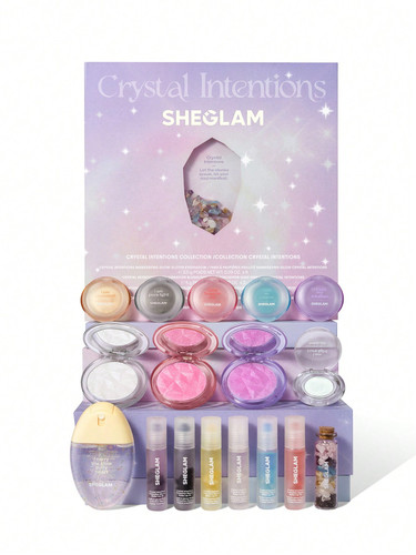 ست هدیه آرایشی Crystal Intentions Collection شیگلم