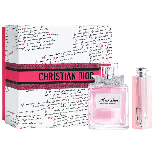 پک عطر دیور Miss Dior Blooming Bouquet and Dior Addict Lip Glow Set