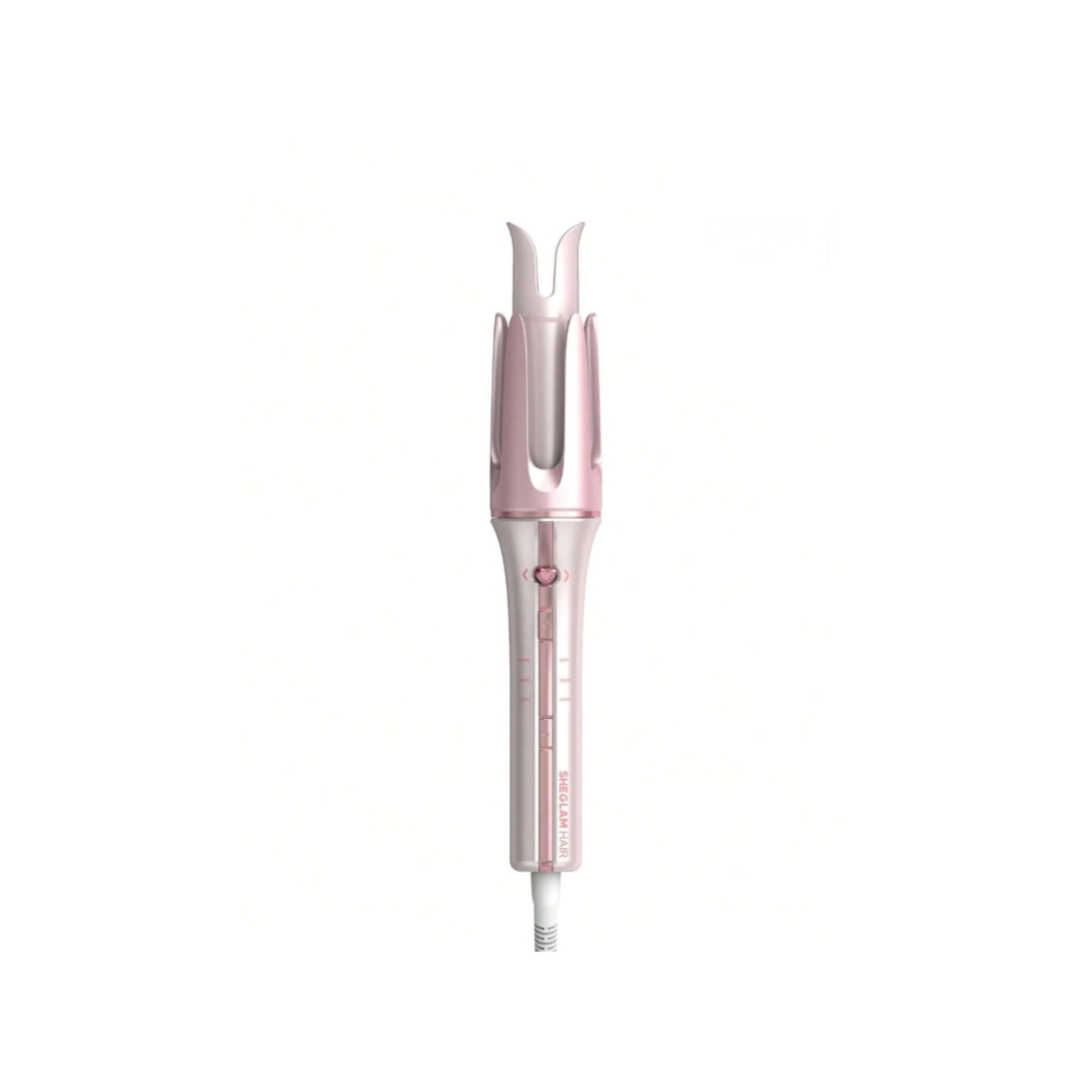 دستگاه کرلی مو صورتی شیگلم (ONE TOUCH INSTANT CURLER Sheglam)