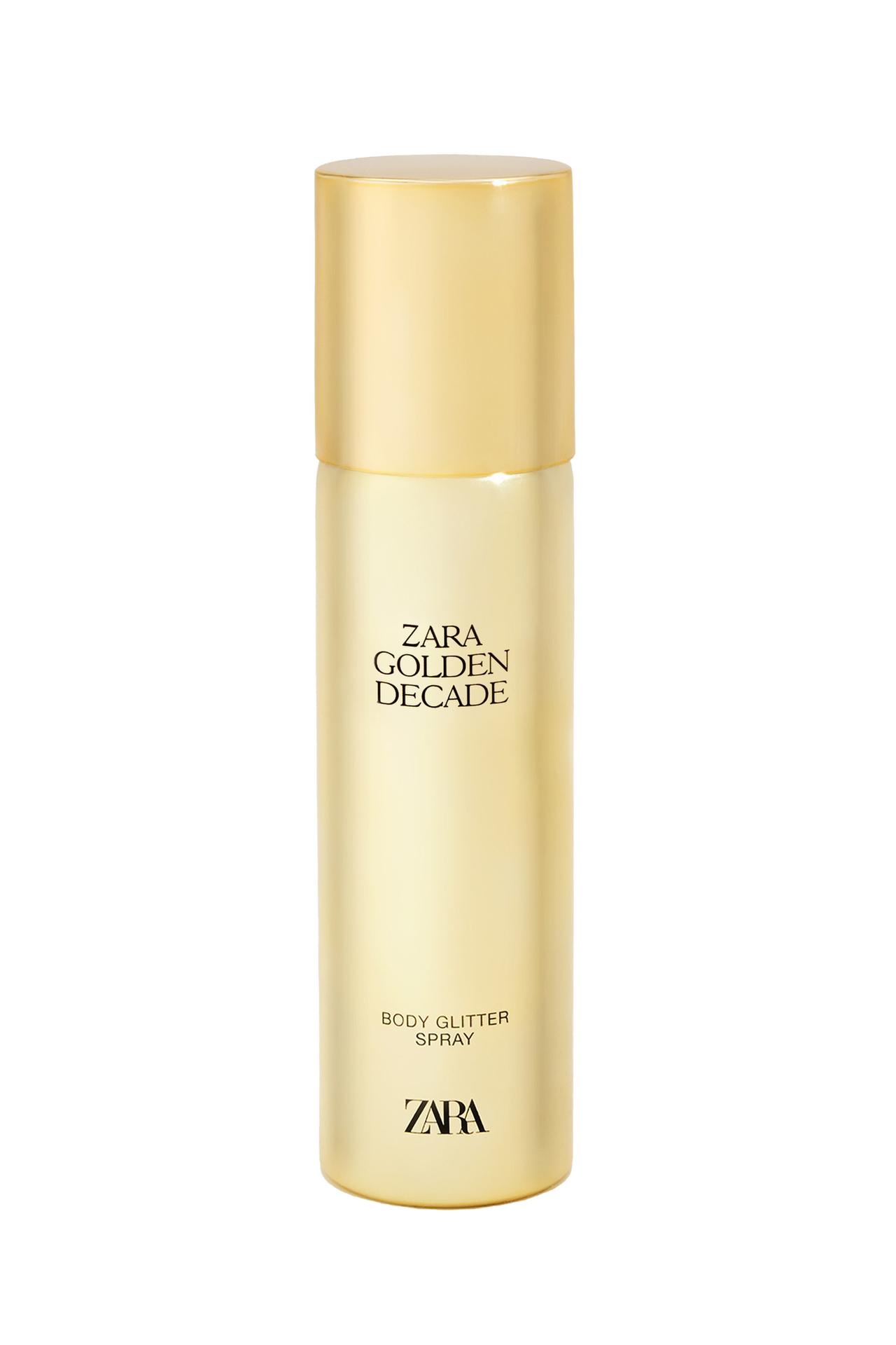 بادی گلیتر  زارا اورجینال GLITTER BODY SPRAY 100 میل